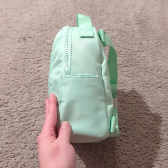EUC BuffBunny Mint minis Game Changer Backpack - Picture 3 of 4